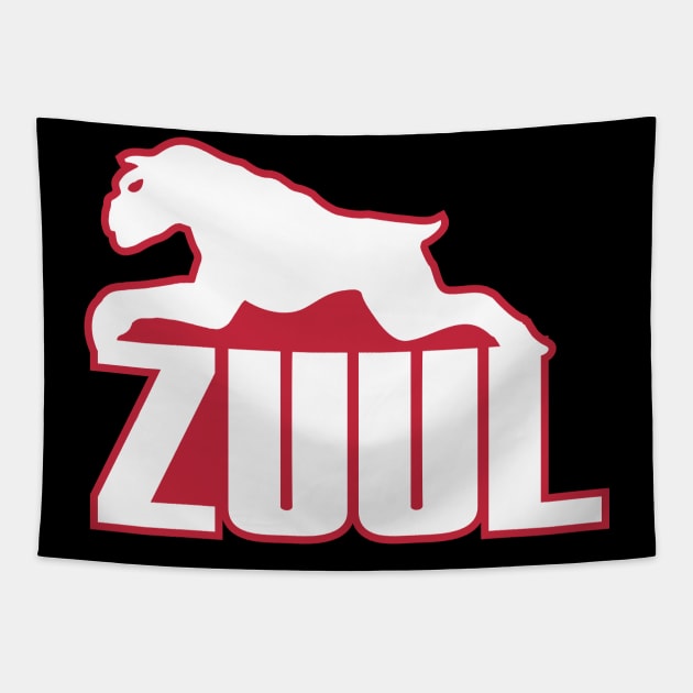 Zuul Athletics Tapestry by solo