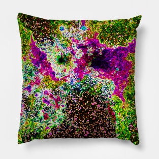 Black Panther Art - Glowing Edges 578 Pillow