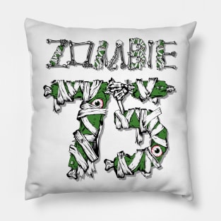 Team Zombie Pillow
