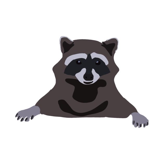 racoon by gremoline