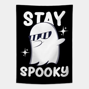 Halloween Ghost Spooky Cute Tapestry