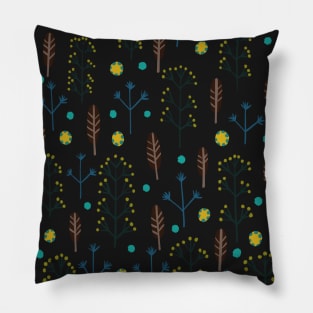 tiny forest Pillow