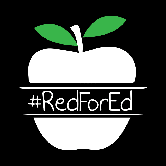 Arizona teacher protest red by aaltadel