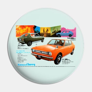 DATSUN CHERRY - advert Pin