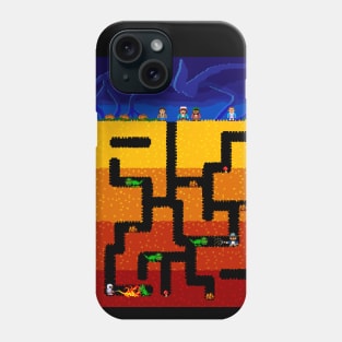 Stranger Dig Dug Phone Case