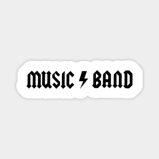 Music Band Magnet