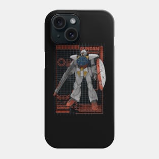 Turn A Gundam Phone Case