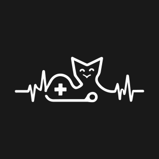 Feline Cardio Care, Dark T-Shirt
