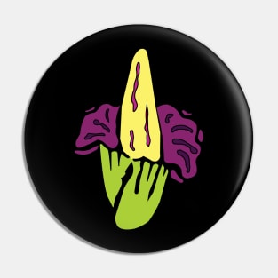 carrion flower Pin