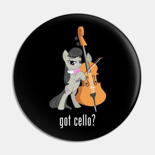 Got Cello? Pin