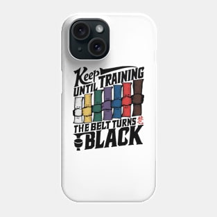 Karate Belt Funny Martial Arts Design Karate Gift Phone Case