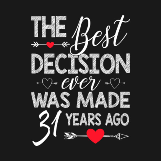 31st Wedding Anniversary Shirt For Couple - 31st Wedding Anniversary