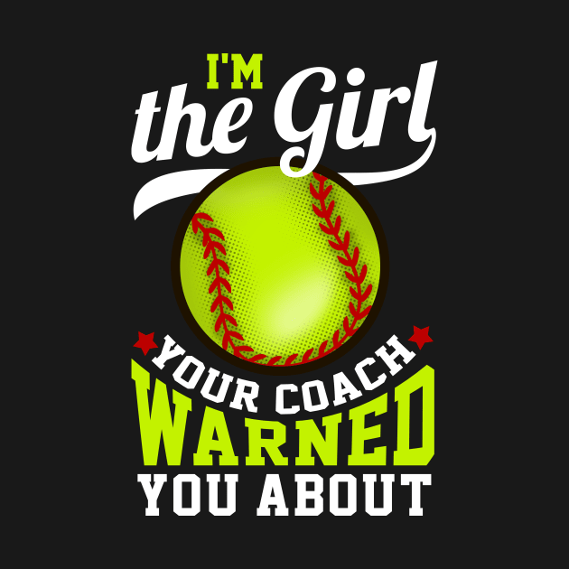 I'm The Girl Your Coach Warned You About - Tennis by biNutz