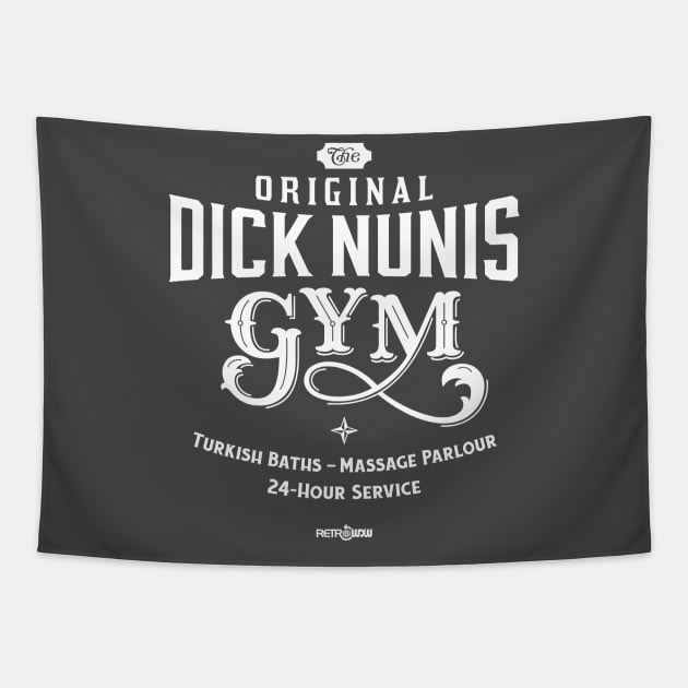 Dick Nunis Gym Tapestry by RetroWDW