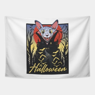 Catoween Tapestry