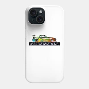 Mazda Miata / MX5 NB - Colourful Phone Case