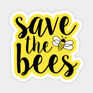 Save the Bees Magnet