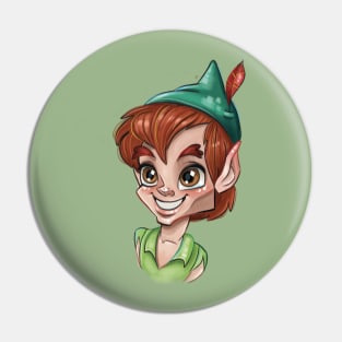 Peter Pan Pin