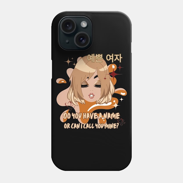 CALL YOU MINE!! Phone Case by Sharing Love