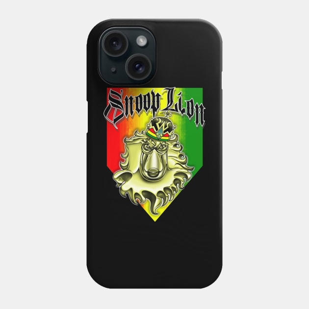 Snoop lion king Phone Case by Abstrack.Night