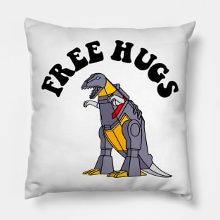 GRIMLOCK : Transformers GEN 1 - free hugs Pillow