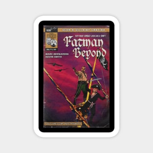 Fatman Beyond - High Seas Adventure Magnet