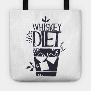 Whiskey Diet Tote