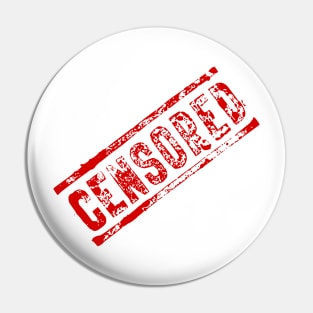 Censored Pin