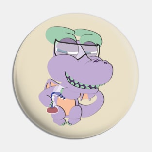 Dragon Scientist - What Could Possibly Go Wrong? Pin