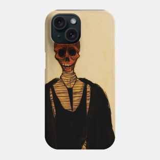 Red Skull Phone Case