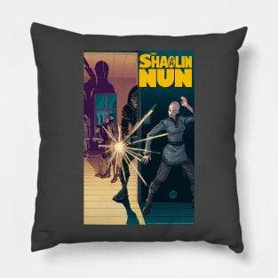 Issue #2 Cover Pillow