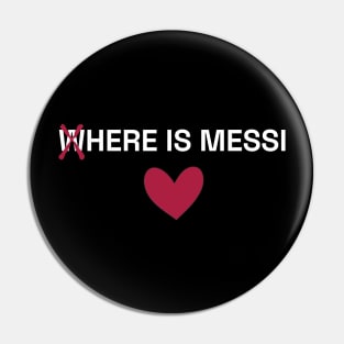 Where is messi Pin