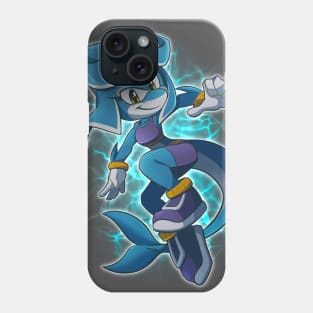 Tempest in Water Phone Case