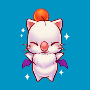 Moogle hug - Kupo - Cute Final fantasy - ff7 - ff XIV - ff9 T-Shirt