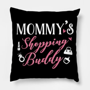 Mommy's Shopping Buddy Pillow