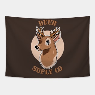 Deer animal cute Tapestry