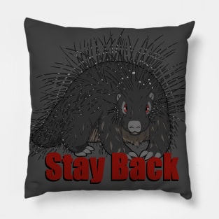 Social Distancing Porcupine Pillow