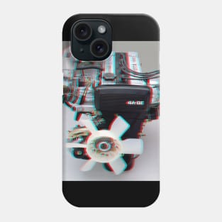 Toyota AE86 4AGE 16v Phone Case