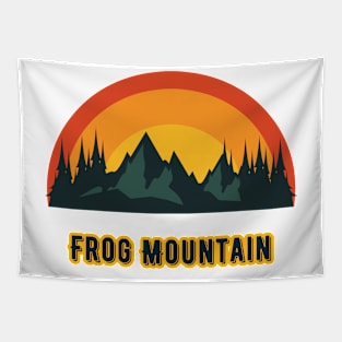 Frog Mountain Tapestry