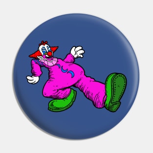 Keep On Klownin'! Pin