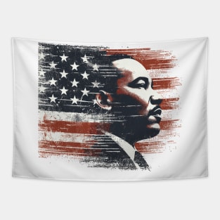 Martin luther king Tapestry