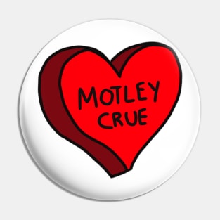Motley Crue Pin
