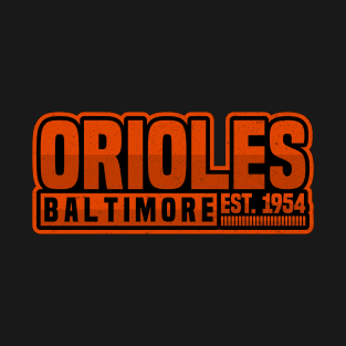 Baltimore Orioles 01 T-Shirt