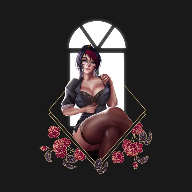 Headmistress Fiora by DDxDD