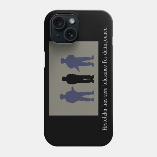 Arstotzka Has Zero Tolerance For Delinquency Phone Case