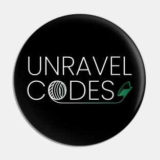 Unravel Codes Pin