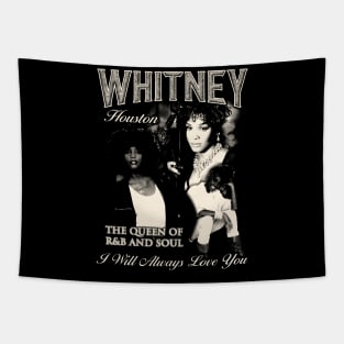 Whitney Houston I Will Always Love You Tapestry