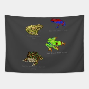 Frogs Tapestry