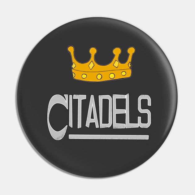 CITADELS Pin by ARTEMIDA