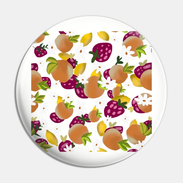 Ecologic Fruits Pin by Almanzart